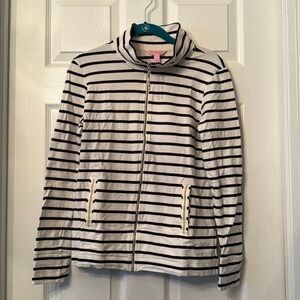 VGUC Lilly Pulitzer full zip jacket Small